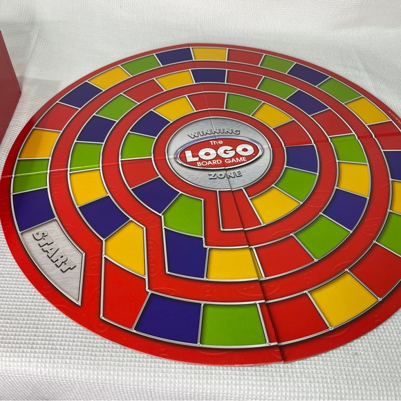 The Logo Board Game About The Brands You Love By Spin Master Games-Complete Set - Picture 2 of 8